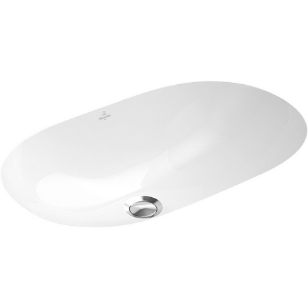 Врезной умывальник 58 см Villeroy & Boch O.Novo 41625001 Врезной умывальник 58 см Villeroy & Boch O.Novo 41625001