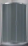 Душевой уголок Adema Glass Line 100x100 (тонированный)