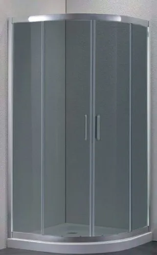 Душевой уголок Adema Glass Line 100x100 (тонированный)
