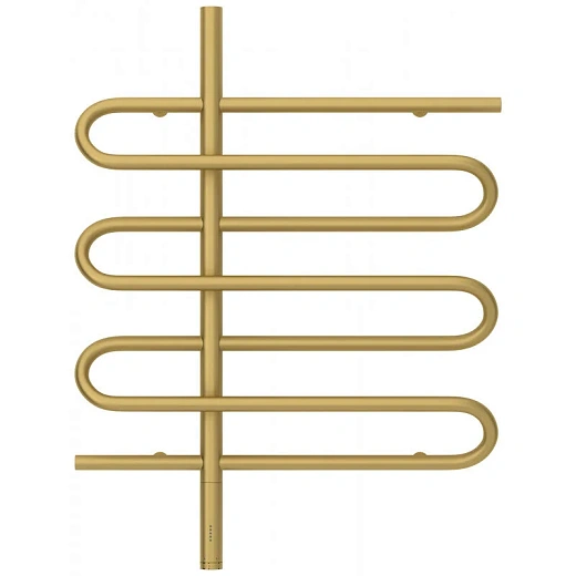 Полотенцесушитель электрический Сунержа Эпатаж 3.0, 800x600, цвет матовое золото, 032-5850-8060/032-5851-8060
