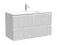 Тумба под раковину Sancos Snob R SNR90/39W, 90 см, подвесная, Bianco