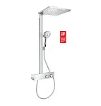Душевая система Hansgrohe Raindance E 27362000 с термостатом ShowerTablet 350