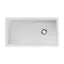Кухонная мойка из керамики Omoikiri Tokara 88-U/I-WH Glossy Side Natceramic/белый