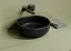 Раковина Ceramicanova Taycan CN12003MB, 37.5 см, сантехфарфор, накладная, черный матовый