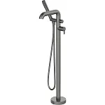 Смеситель для ванны Deante Silia Titanium BQS_D17M титан