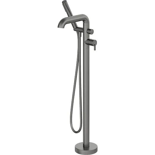 Смеситель для ванны Deante Silia Titanium BQS_D17M титан