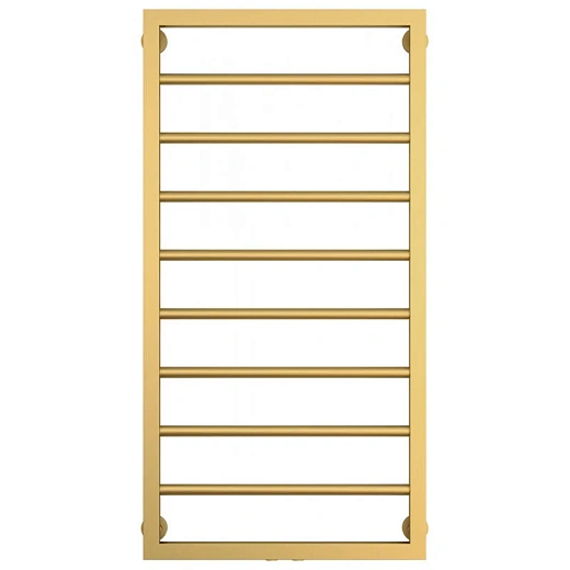 Полотенцесушитель водяной Сунержа Канцлер, 1000x500, цвет матовое золото, 032-0254-1050 Полотенцесушитель водяной Сунержа Канцлер, 1000x500, цвет матовое золото, 032-0254-1050