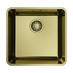 Кухонная мойка из нержавейки Omoikiri Omi 43-U/I-LG Ultra светлое золото Кухонная мойка из нержавейки Omoikiri Omi 43-U/I-LG Ultra светлое золото