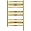 Полотенцесушитель электрический Сунержа Богема 3.0, высота 80 см, ширина 50 см, диммер слева/справа, цвет золото, 03-5802-8050/03-5803-8050