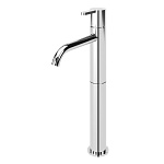 Смеситель для умывальника Bruma Leaf 1670021CR Chrome хром глянцевый