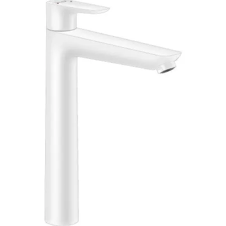 Смеситель для умывальника Hansgrohe Talis E 71717700 белый матовый