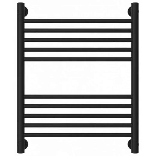 Полотенцесушитель водяной Сунержа Богема+ 31-0220-6050, 600x500, цвет матовый черный