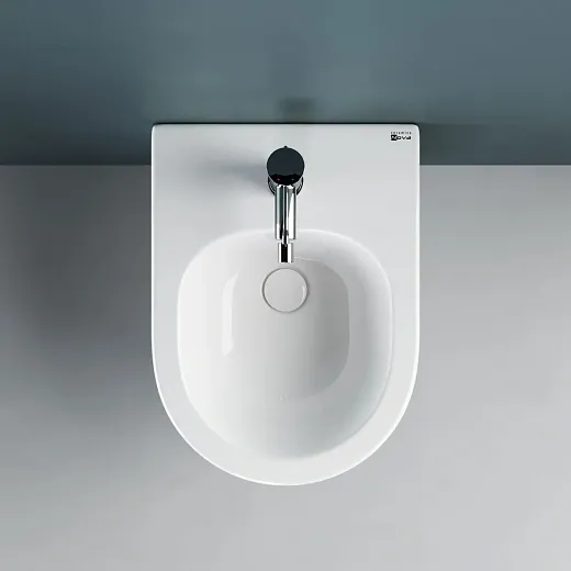 Биде Ceramicanova Moments CN3004 37 x 49 x 30 см подвесное, сантехфарфор