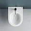 Биде Ceramicanova Moments CN3004 37 x 49 x 30 см подвесное, сантехфарфор