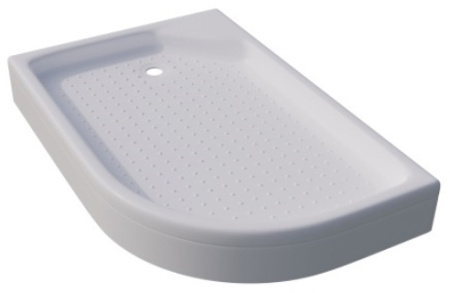 Душевой поддон Тритон ПД16 120x80 левый