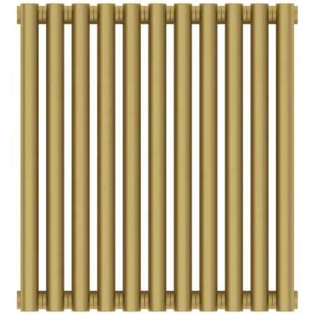 Радиатор трубчатый Сунержа Эстет-11, 11 секций, боковое подключение, цвет матовое золото, 032-0302-5011 Радиатор трубчатый Сунержа Эстет-11, 11 секций, боковое подключение, цвет матовое золото, 032-0302-5011