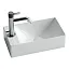 Умывальник Ceramicanova CN5008 37.5х21.5х10см подвесной прямоугольный без перелива, CN5008