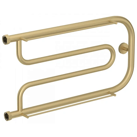 Полотенцесушитель водяной Сунержа Гусли+ 022-4010-3265, 320x650, цвет матовая шампань Полотенцесушитель водяной Сунержа Гусли+ 022-4010-3265, 320x650, цвет матовая шампань