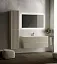 Тумба под раковину Sancos Snob R 120 см подвесная, Beige Soft, SNR120CE