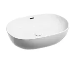 Умывальник Ceramicanova Element CN6064 61см сантехфарфор белый, CN6064