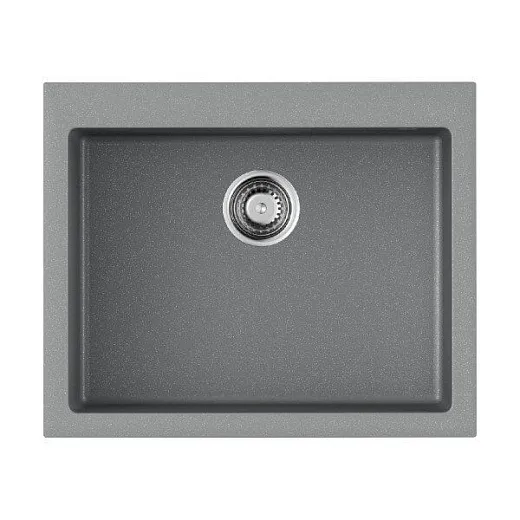 Кухонная мойка Omoikiri Bosen 61-GR Tetogranit/leningrad grey