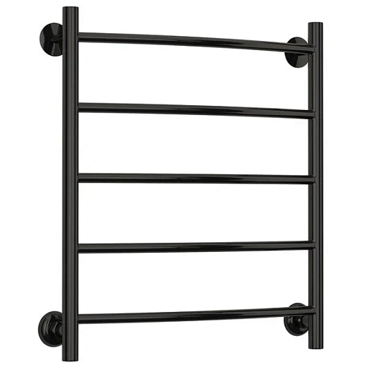 Полотенцесушитель водяной Стилье Версия-Н2, 50/60, 600x500, цвет черный, 17622-6050