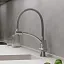 Смеситель для кухонной мойки Sancos Eri SC4001CH, с подключением к фильтру, с гибким изливом, цвет хром