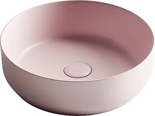 Умывальник Ceramicanova Element CN6022MP 39х39х12см накладной круглый без перелива, CN6022MP