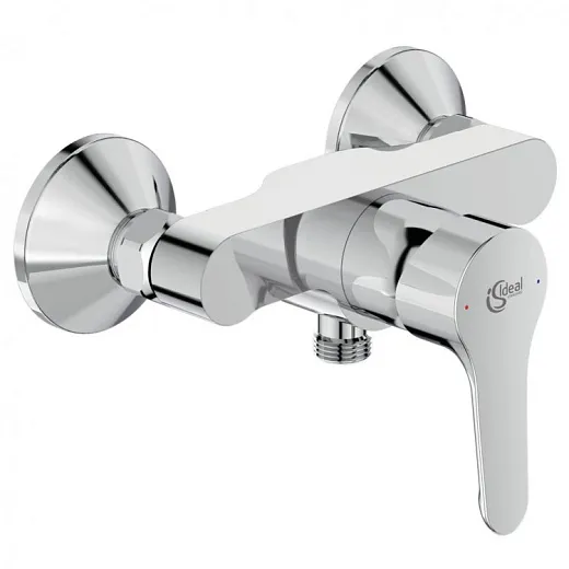 Смеситель для ванны/душа настенный  Ideal Standard DOT 2.0 BC326AA