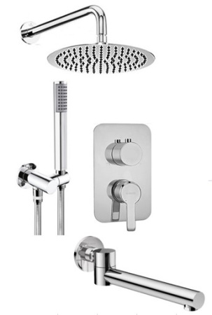 Душевая система скрытого монтажа Deante DEANTE_111M хром