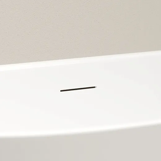 Aкриловая ванна Sancos Edge FB23R, 170 х 80 см, правая, белый