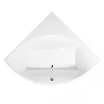 Ванна квариловая Villeroy&Boch Squaro 145x145, с ножками, UBQ145SQR3V-01