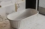 Ванна из искусственного камня Belux Колизей ВК 1750, 170 х 90 см, белая, 4810924267320