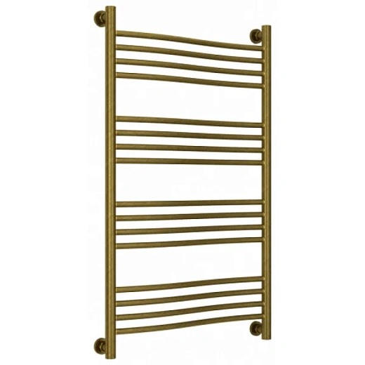 Полотенцесушитель водяной Сунержа Флюид+, 1000x600, цвет состаренная бронза, 05-0222-1060