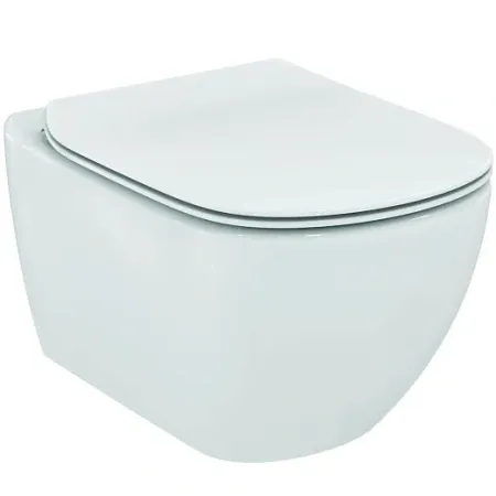 Унитаз подвесной Ideal Standard Tesi Aquablade T007901 с сиденьем Soft-Close T352701 (Уценка 010825-6)