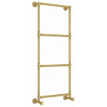 Полотенцесушитель водяной Сунержа Ренессанс 1304, 1260x500, цвет матовое золото, 032-0280-1250