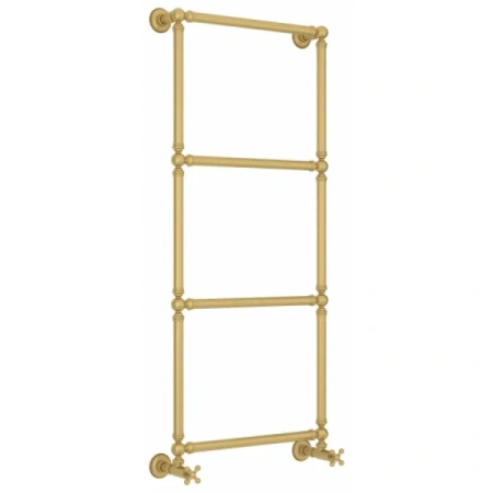 Полотенцесушитель водяной Сунержа Ренессанс 1304, 1260x500, цвет матовое золото, 032-0280-1250