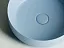 Раковина Ceramicanova Element CN6022ML 39 x 39 x 12 см, накладная, круглая, без перелива, сантехфарфор