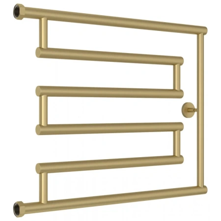 Полотенцесушитель водяной Сунержа High-Tech L+, 650x500, цвет матовая шампань, 022-4052-5065