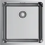 Кухонная мойка Omoikiri Tadzava 44-U-IN Quadro нержавеющая сталь/нержавеющая сталь 4993509