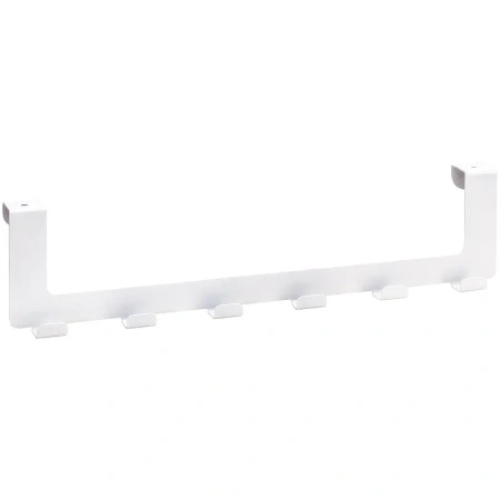 Планка на 6 крючков Bemeta White 101106234, на дверь, цвет белый Планка на 6 крючков Bemeta White 101106234, на дверь, цвет белый