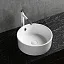 Умывальник накладной Cerutti SPA 42х42, CR022