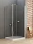 Душевой уголок New Trendy NEW SOLEO 100x90x195 (var 8)