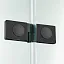 Шторка на ванну New Trendy NEW SOLEO BLACK L 100x140