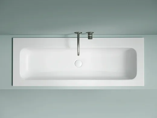 Умывальник накладной Ceramicanova Грация прямоугольный без отверстия под смеситель белый, CN7016MWwx