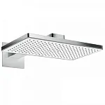 Верхний душ Hansgrohe Rainmaker Select 460 24003400, белый/хром