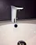 Смеситель электронный для раковины Hansgrohe PuraVida 15170400, хром/белый, сенсорный