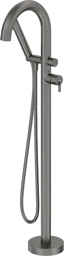 Смеситель для ванны Deante Silia Titanium BQS_D17N титан