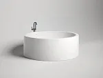 Ванна Salini Isola 101111GF, 200 х 200 см, из искусственного камня S-Sense, цвет белый, покраска по RAL полностью