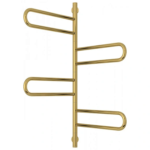 Полотенцесушитель электрический поворотный Сунержа Парео 4.0, 1000x550, цвет золото, 03-0823-0978